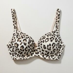 Victoria's Secret Leopard Print Bra